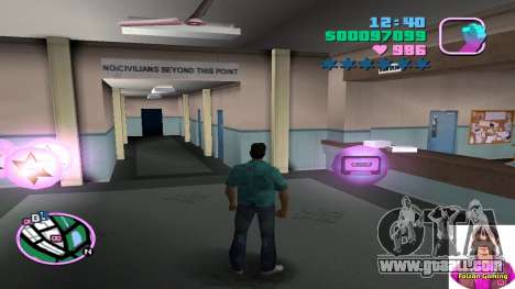 Save Game In Police Station for GTA Vice City