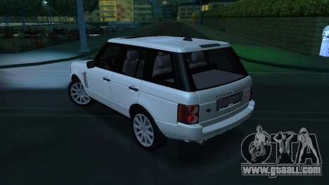 Range Rover Supercharged V2 (YuceL) for GTA San Andreas