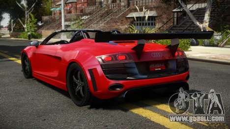 Audi R8 Roadster V1.2 for GTA 4