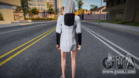 Annelis Hohenzollern Hoodie for GTA San Andreas