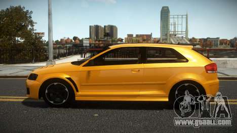 Audi S3 LS V1.0 for GTA 4