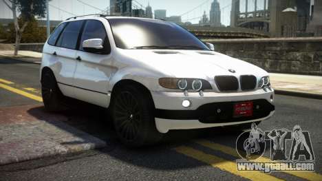 BMW X5 SE V1.0 for GTA 4