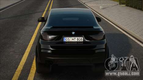 BMW X4 F26 [German] for GTA San Andreas