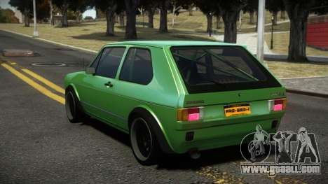 Volkswagen Golf GTI MK1 V1.2 for GTA 4