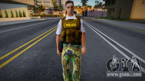 Brad from Resident Evil (SA Style) for GTA San Andreas