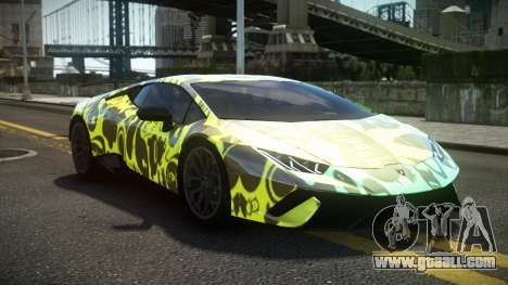 Lamborghini Huracan M-Sport S3 for GTA 4