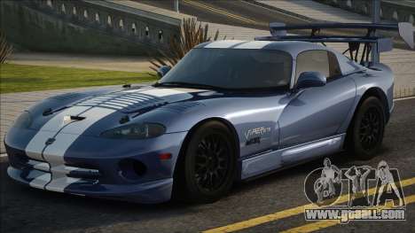 Dodge Viper [Volk] for GTA San Andreas