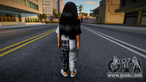 Skin Baby 4 for GTA San Andreas