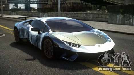 Lamborghini Huracan M-Sport S4 for GTA 4