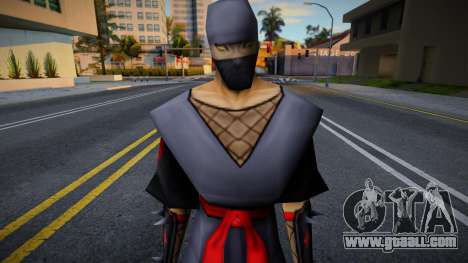 Feodal Foot Ninja for GTA San Andreas