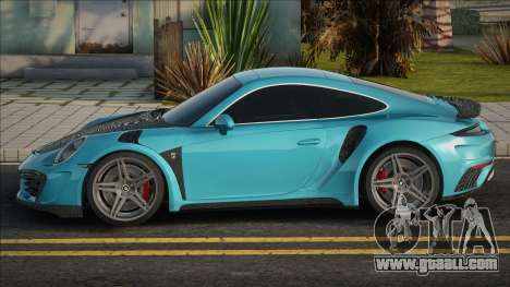 Porsche 911 Turbo Stinger GTR TopCar for GTA San Andreas