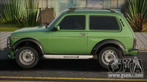 VAZ 2121 Green for GTA San Andreas