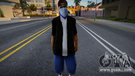 Kelly Park Crips for GTA San Andreas