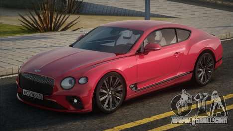 Bentley Continental GT [Diamond] for GTA San Andreas