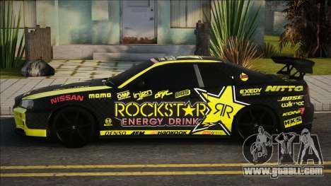 Nissan R34 Rockstar for GTA San Andreas