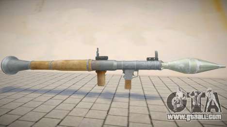 Rocket Launcher by fReeZy for GTA San Andreas
