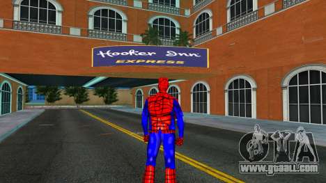 Spider Man Tommy for GTA Vice City