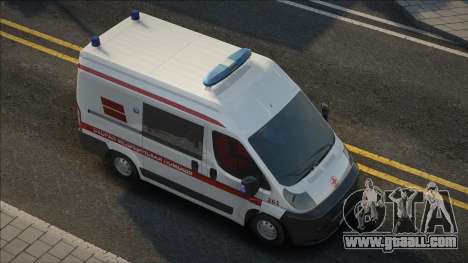 Fiat Ducato Ambulance for GTA San Andreas