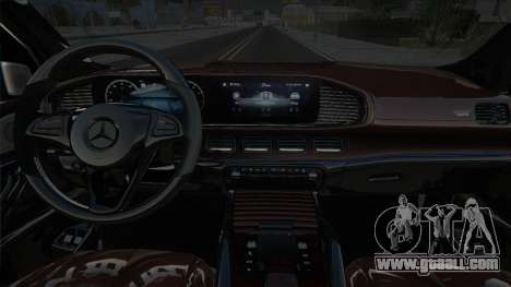 Mercedes-Benz Gls Maybach Brabus 800 for GTA San Andreas