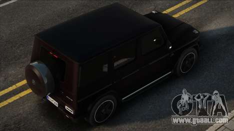 Mercedes-Benz G65 German Plate for GTA San Andreas