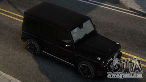 Mercedes-Benz G65 German Plate for GTA San Andreas