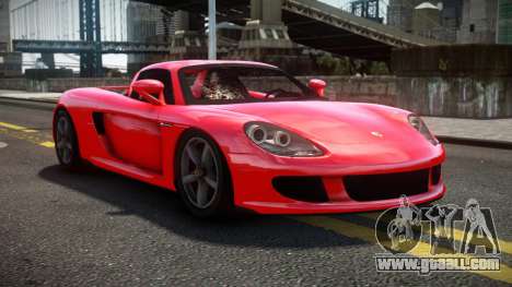 Porsche Carrera GT N-DR for GTA 4