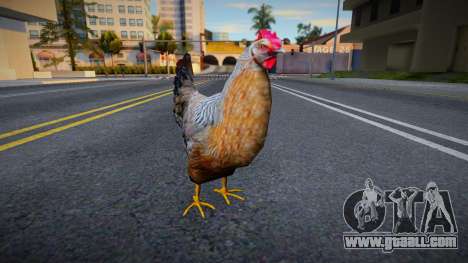 Chicken v2 for GTA San Andreas