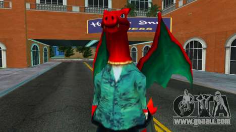 Pokken Tournament Charizard Charizard - Tommy Ou for GTA Vice City