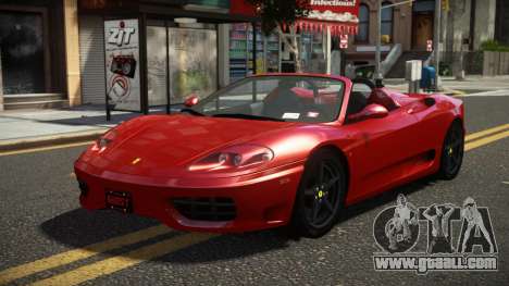 Ferrari 360 FT Roadster for GTA 4