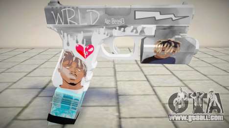 Combat Pistol Juice World for GTA San Andreas