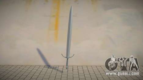 Stokko's Sword for GTA San Andreas