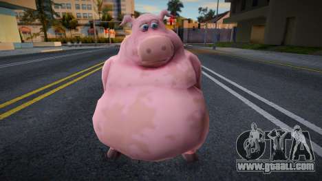 Pig From Barnyard (Nickelodeon) for GTA San Andreas