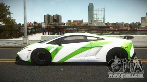 Lamborghini Gallardo XS-R S12 for GTA 4