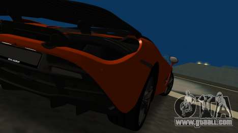 McLaren 720S (YuceL) for GTA San Andreas