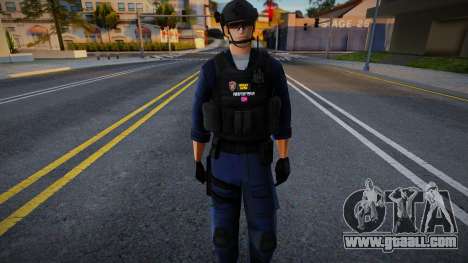 RETEXTURE BY AMIINATORE SWAT SFPD for GTA San Andreas