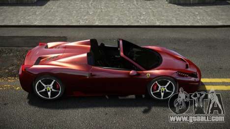 Ferrari 458 I-Roadster for GTA 4