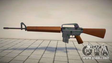 NCR Service Rifle V2 for GTA San Andreas