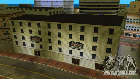 Rosenberg Office Half-Life 2 Style for GTA Vice City