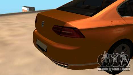 Volkswagen Passat B8 (YuceL) for GTA San Andreas