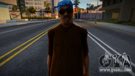 Original Gangster Crip for GTA San Andreas