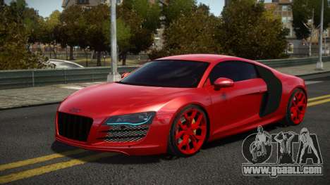 Audi R8 ZS-R for GTA 4
