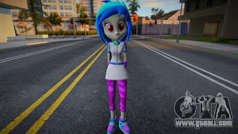 Vinyl Scratch 1 for GTA San Andreas