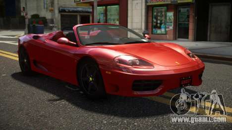 Ferrari 360 FT Roadster for GTA 4