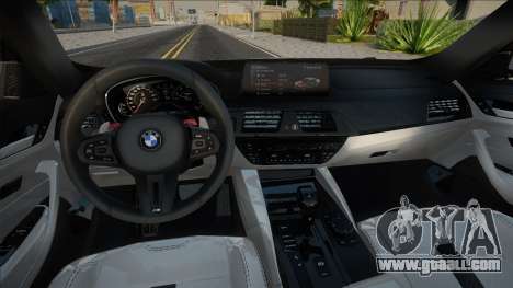 BMW M5 F90 (Pack) for GTA San Andreas