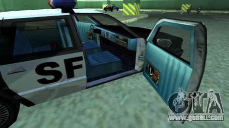 Police SF Retexture for GTA San Andreas