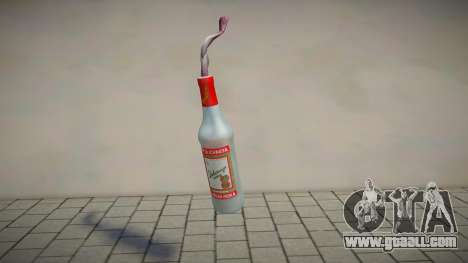 Molotov by fReeZy for GTA San Andreas