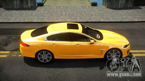 Jaguar XFR E-Style V1.0 for GTA 4