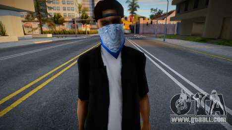 Kelly Park Crips for GTA San Andreas