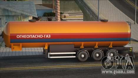 Tanker for GTA San Andreas