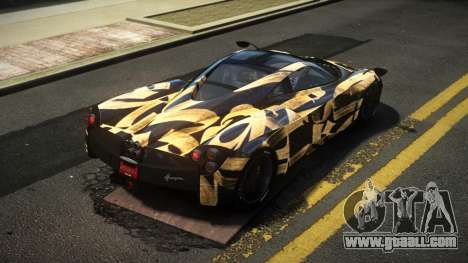 Pagani Huayra M-Sport S2 for GTA 4